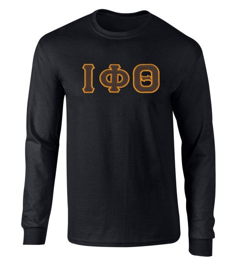 Iota Phi Theta Iota Phi Theta 2 Day Ship Twill Long Sleeve Tee