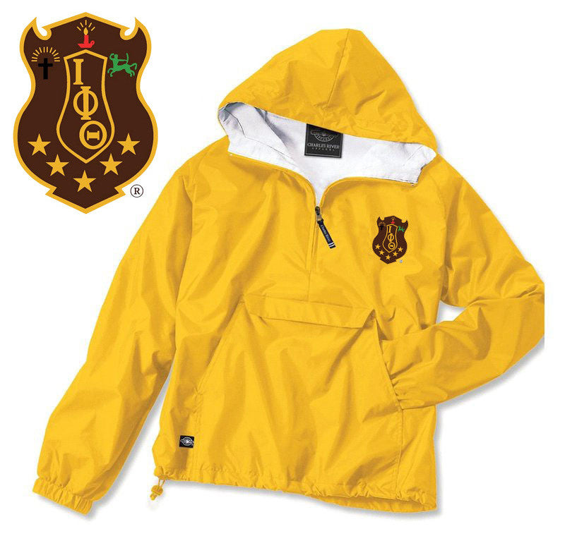 Iota Phi Theta Windbreaker Pullover Iota Phi Theta Windbreaker Pullover