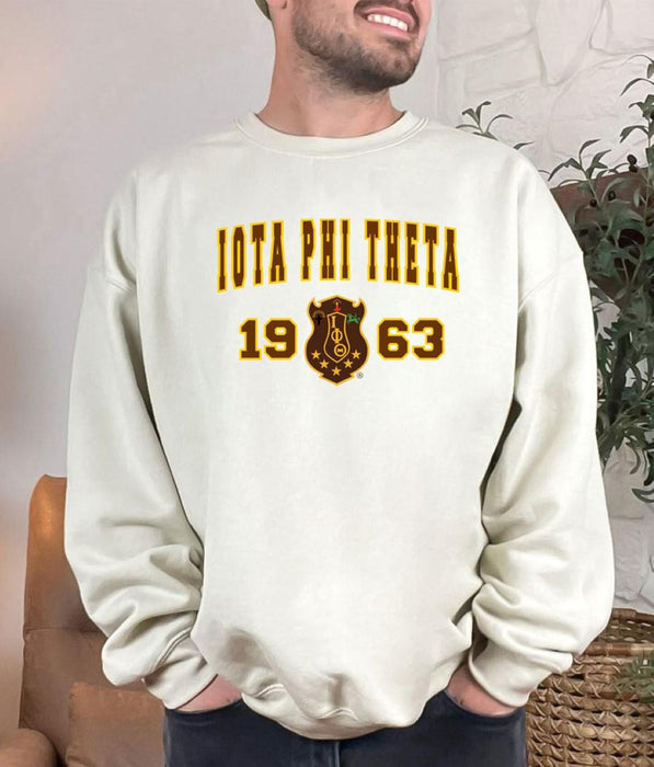 Iota Phi Theta Athlete Crewneck Sweatshirt Iota Phi Theta Athlete Crewneck Sweatshirt