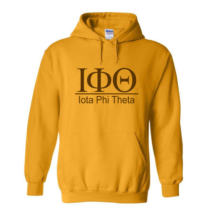 Iota Phi Theta Bar Hoodie Iota Phi Theta Bar Hoodie