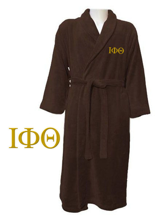 Iota Phi Theta Iota Phi Theta Fraternity Lettered Bathrobe