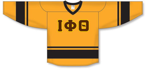 Iota Phi Theta Iota Phi Theta Breakaway Lettered Hockey Jersey