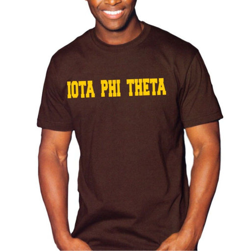 Iota Phi Theta Iota Phi Theta College Tee