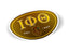 Iota Phi Theta Color Oval Decal Iota Phi Theta Color Oval Decal