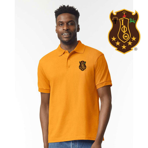 Iota Phi Theta Iota Phi Theta Crest - Shield Emblem Polo