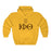 Printify Iota Phi Theta Crest World Famous Hooded Sweatshirt Iota Phi Theta Crest World Famous Hooded Sweatshirt