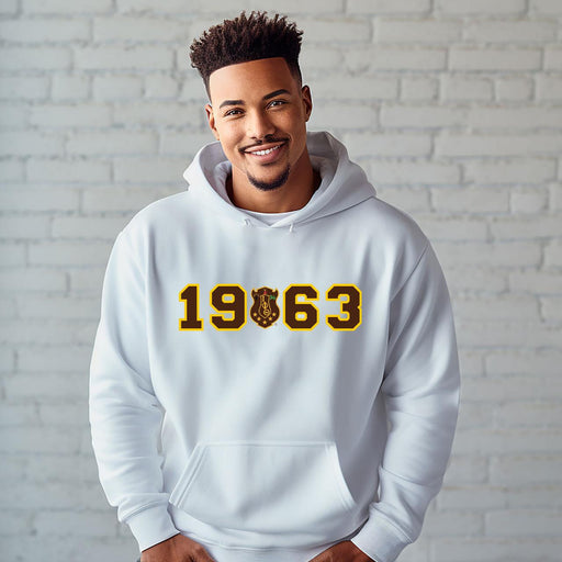 Iota Phi Theta Crest Year Hooded Sweatshirt