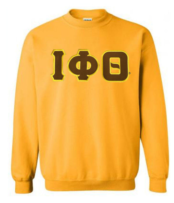 Iota Phi Theta Custom Twill Crewneck Sweatshirt Iota Phi Theta Custom Twill Crewneck Sweatshirt