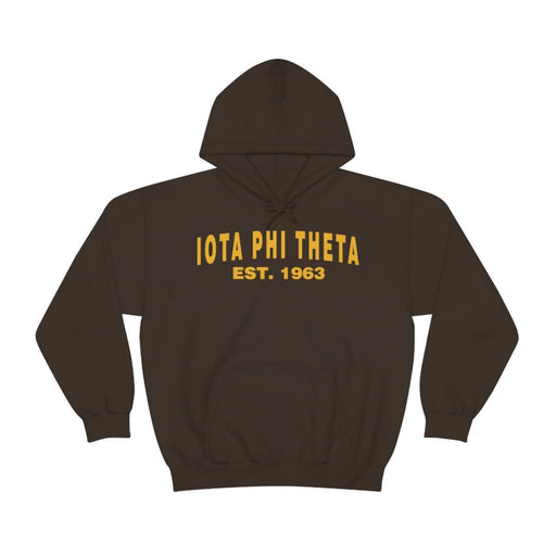 Iota Phi Theta Iota Phi Theta Established Hooded Sweatshirts
