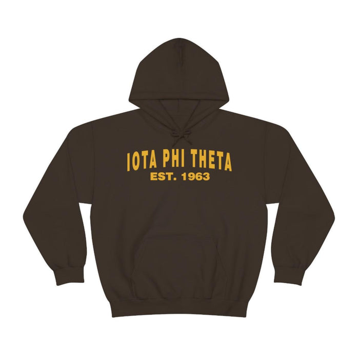 Iota Phi Theta Established Hooded Sweatshirts Iota Phi Theta Established Hooded Sweatshirts