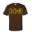 Iota Phi Theta Fraternity Crest Shield Twill Letter Tee Iota Phi Theta Fraternity Crest - Shield Twill Letter Tee