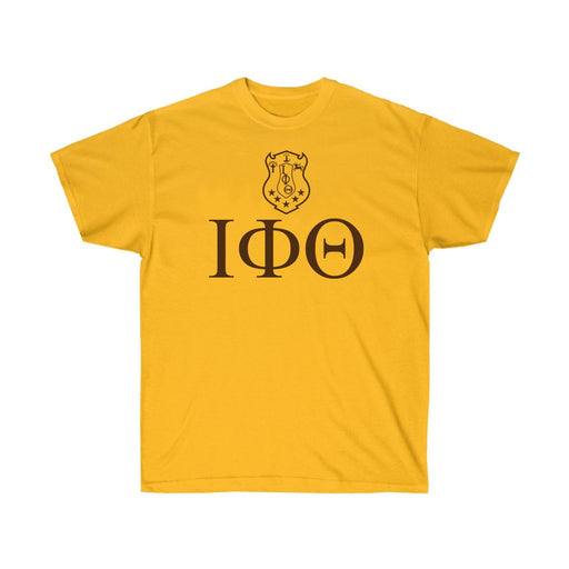 Iota Phi Theta Iota Phi Theta Greek Crest Cotton Tee