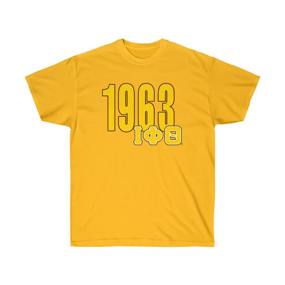Printify Iota Phi Theta Greek Established Year Tees Iota Phi Theta Greek Established Year Tees