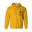 Iota Phi Theta Heavy Full Zip Hoodie 3" Letters Iota Phi Theta Heavy Full Zip Hoodie - 3