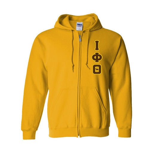 Iota Phi Theta Iota Phi Theta Heavy Full Zip Hoodie - 3