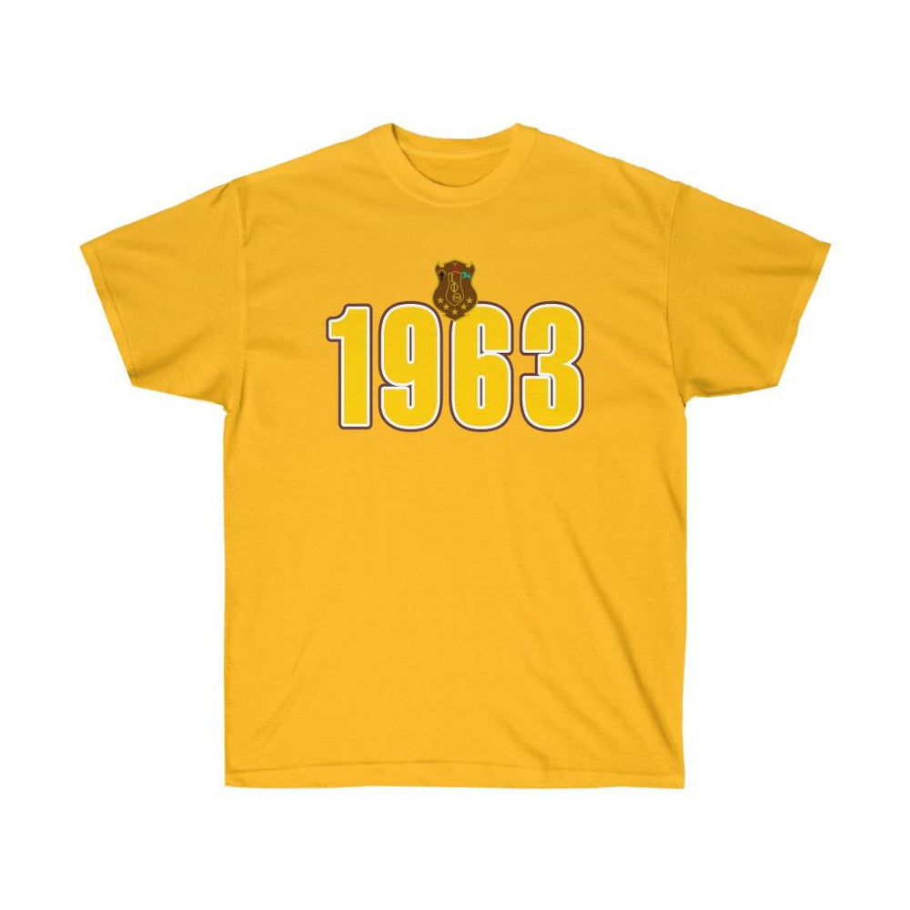 Printify Iota Phi Theta Heavyweight Established T Shirt Iota Phi Theta Heavyweight Established T-Shirt