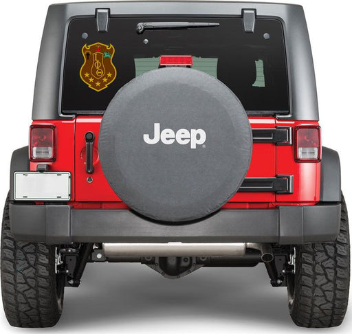 Iota Phi Theta Iota Phi Theta Large Greek Color Crest - Shield Decal - 12 Inches Tall