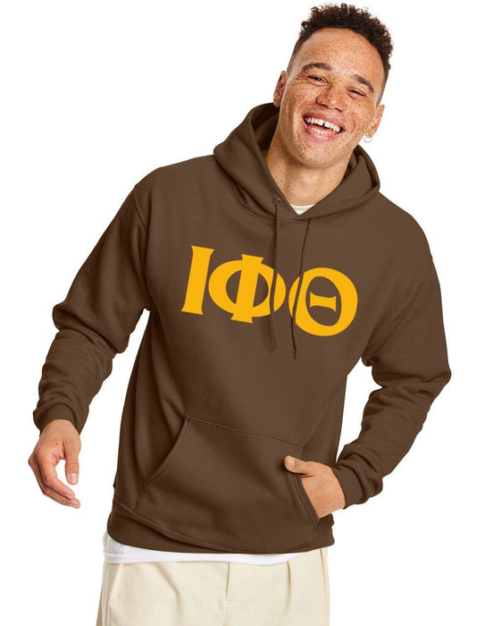 Iota Phi Theta Letter Hoodie Iota Phi Theta letter Hoodie
