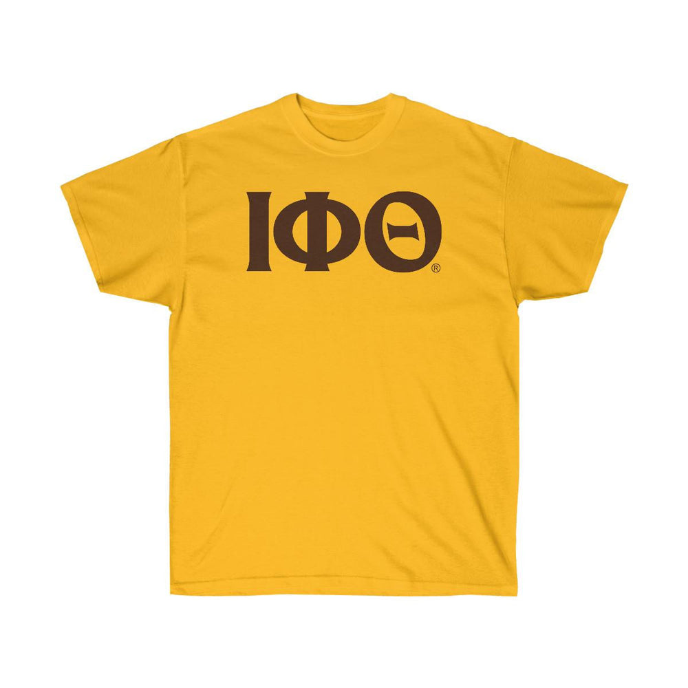 Iota Phi Theta Letter T Shirt Iota Phi Theta Letter T-Shirt