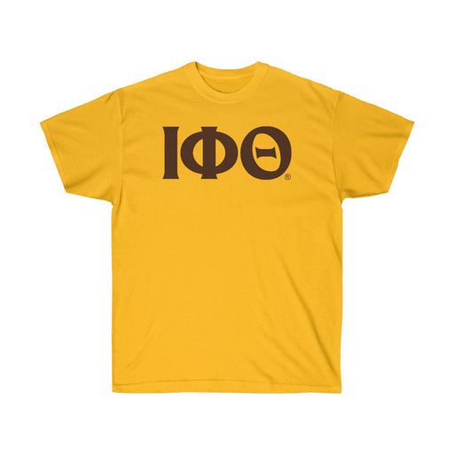 Iota Phi Theta Iota Phi Theta Letter T-Shirt