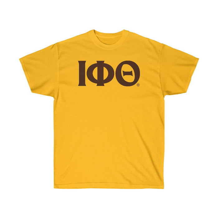 Iota Phi Theta Letter T Shirt Iota Phi Theta Letter T-Shirt