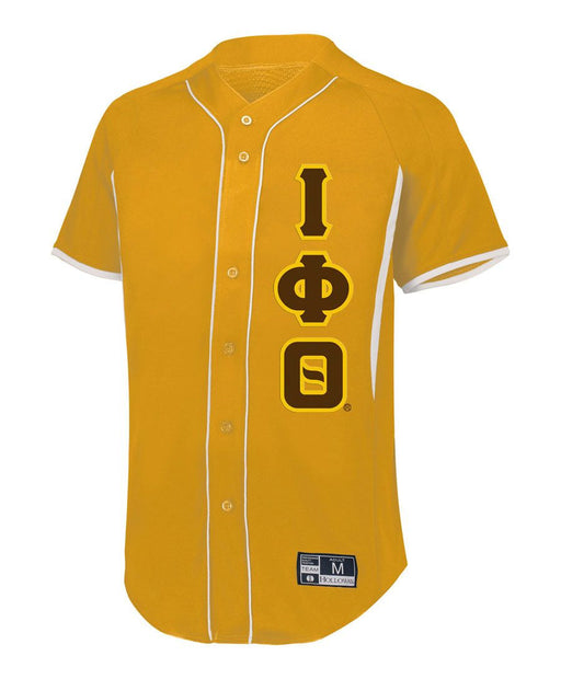 Iota Phi Theta Iota Phi Theta Lettered Baseball Jersey