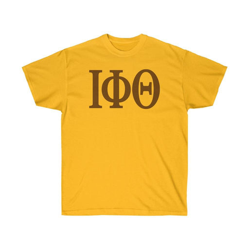 Iota Phi Theta IOTA PHI THETA LETTERED TEE - $24.95