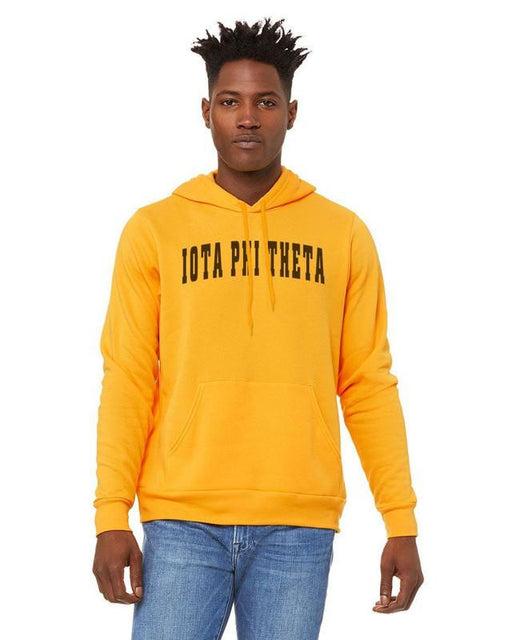 Iota Phi Theta Iota Phi Theta Letterman Hooded Sweatshirts
