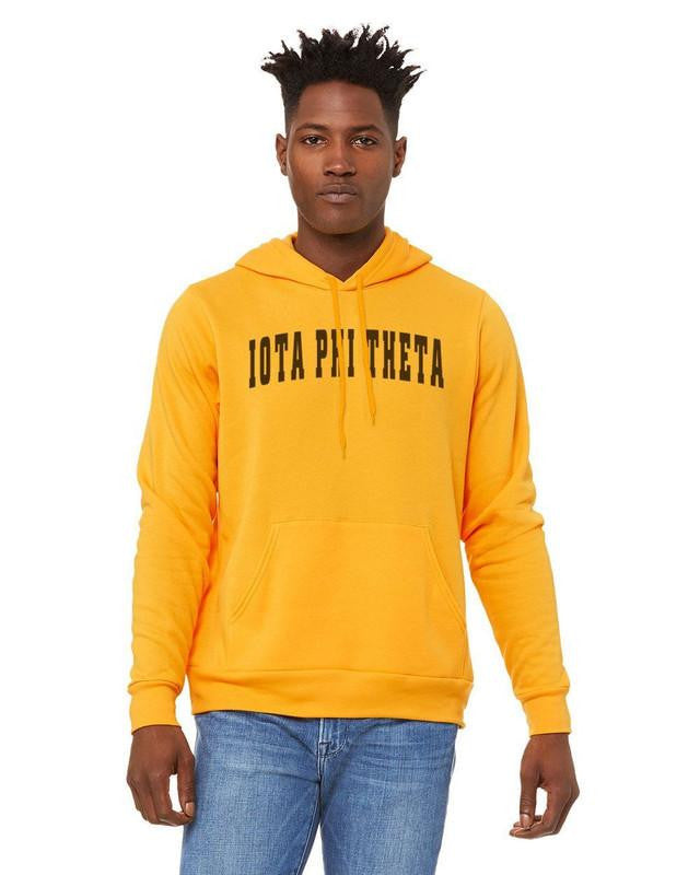 Iota Phi Theta Letterman Hooded Sweatshirts Iota Phi Theta Letterman Hooded Sweatshirts