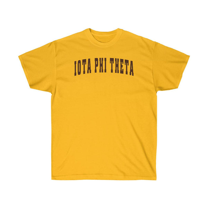 Iota Phi Theta Letterman T Shirt Iota Phi Theta Letterman T-Shirt