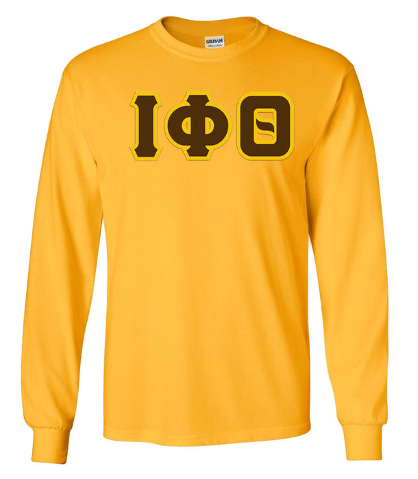 Iota Phi Theta Custom Twill Long Sleeve T Shirt Iota Phi Theta Custom Twill Long Sleeve T-Shirt