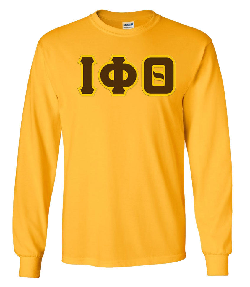 Iota Phi Theta Custom Twill Long Sleeve T Shirt Iota Phi Theta Custom Twill Long Sleeve T-Shirt