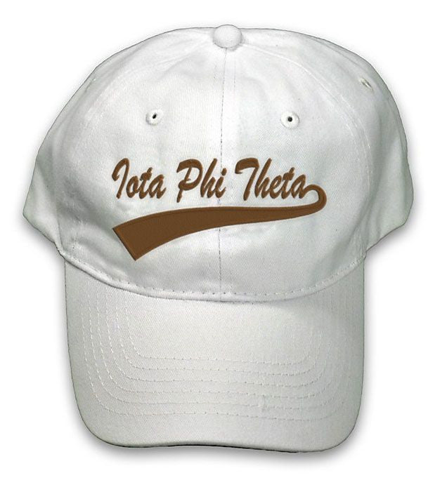 Iota Phi Theta New Tail Baseball Hat Iota Phi Theta New Tail Baseball Hat