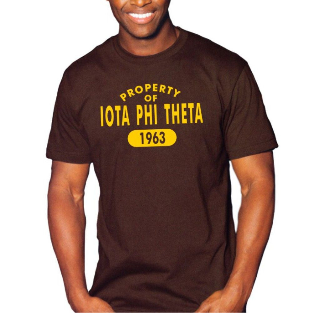 Iota Phi Theta Property Of Est.tee Iota Phi Theta Property of Est.T-shirts