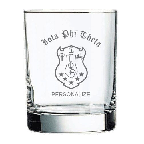 Iota Phi Theta Old Style Glass Iota Phi Theta Old Style Glass