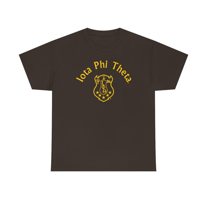 Printify Iota Phi Theta Shield Unisex Heavy Cotton Tee Iota Phi Theta Shield Unisex Heavy Cotton Tee