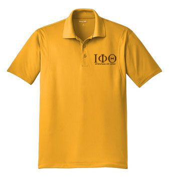 Iota Phi Theta Sports Polo Iota Phi Theta Sports Polo