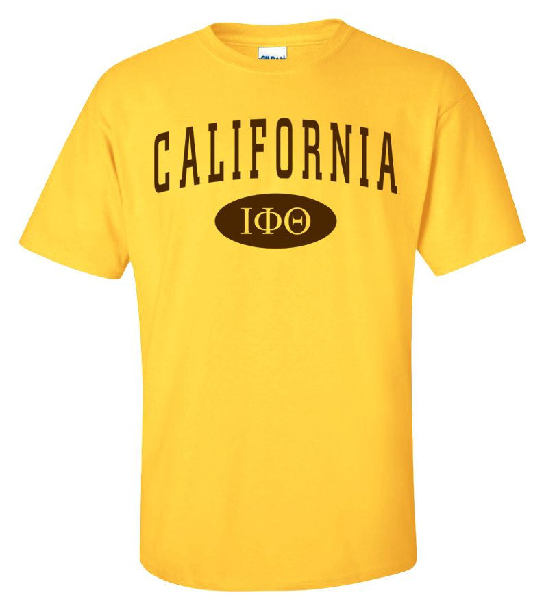 Iota Phi Theta State Tee Iota Phi Theta State T-shirts