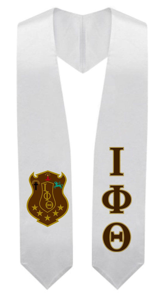 Iota Phi Theta Super Crest Shield Graduation Stole Iota Phi Theta Super Crest - Shield Graduation Stole