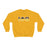 Printify Iota Phi Theta Two Toned Greek Lettered Crewneck Sweatshirts Iota Phi Theta Two Toned Greek Lettered Crewneck Sweatshirts