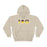 Printify Iota Phi Theta Two Toned Greek Lettered Hooded Sweatshirts Iota Phi Theta Two Toned Greek Lettered Hooded Sweatshirts