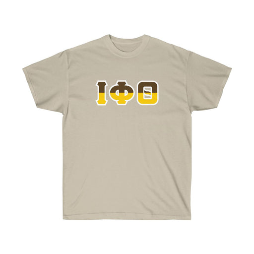 Iota Phi Theta Iota Phi Theta Two Toned Greek Lettered T-shirts