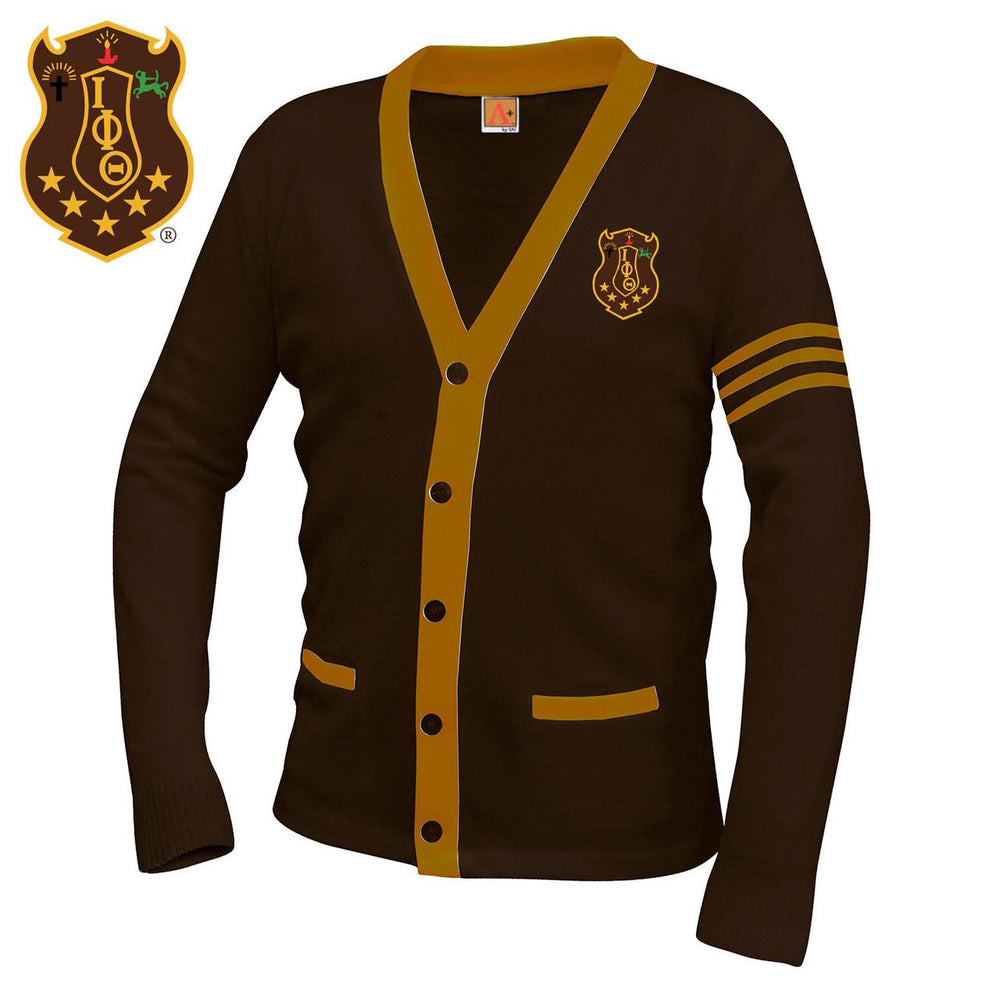 Iota Phi Theta Varsity Cardigan Sweater Iota Phi Theta Varsity Cardigan Sweater