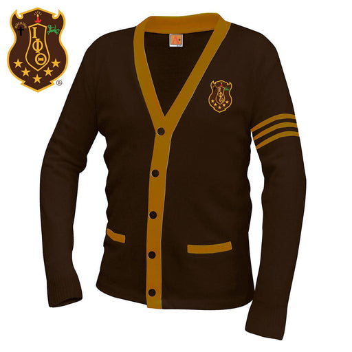Iota Phi Theta Iota Phi Theta Varsity Cardigan Sweater