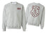 Printify Iota Phi Theta World Famous Crest Shield Crewneck Sweatshirts Iota Phi Theta World Famous Crest - Shield Crewneck Sweatshirts