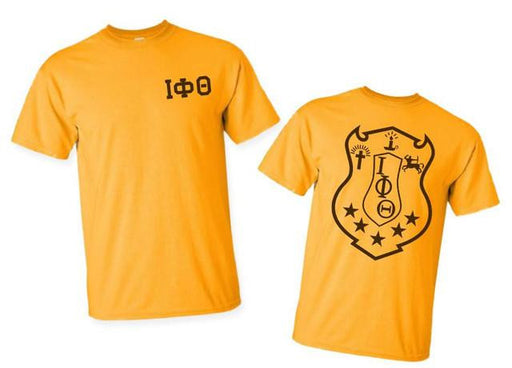 Iota Phi Theta Iota Phi Theta World Famous Crest Tee