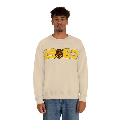Iota Phi Theta Iota Phi Theta Year Crest Crew Sweatshirts