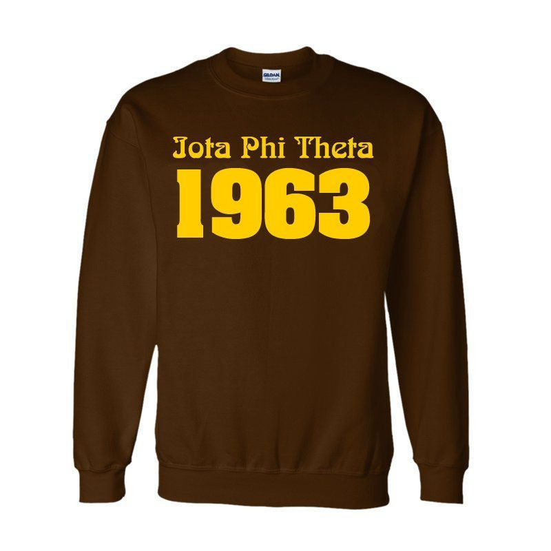 Iota Phi Theta Year Crewneck Sweatshirt Iota Phi Theta Year Crewneck Sweatshirt