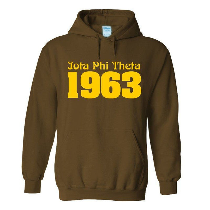 Iota Phi Theta Year Hooded Sweatshirt Iota Phi Theta Year Hooded Sweatshirt