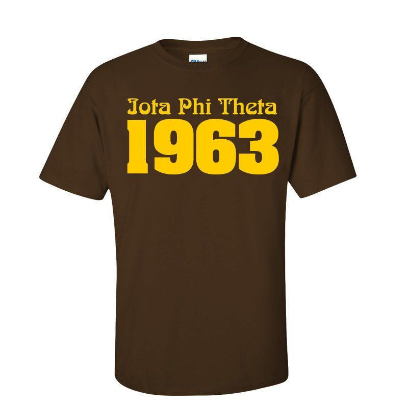 Iota Phi Theta Year Short Sleeve Tee Iota Phi Theta Year Short Sleeve Tee